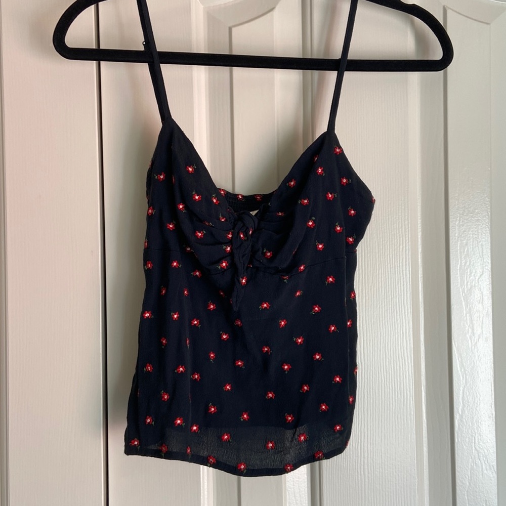 Brandy Melville floral tank